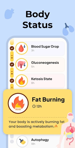 Fasting - Intermittent Fasting screenshot 3