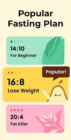 Fasting - Intermittent Fasting screenshot 4