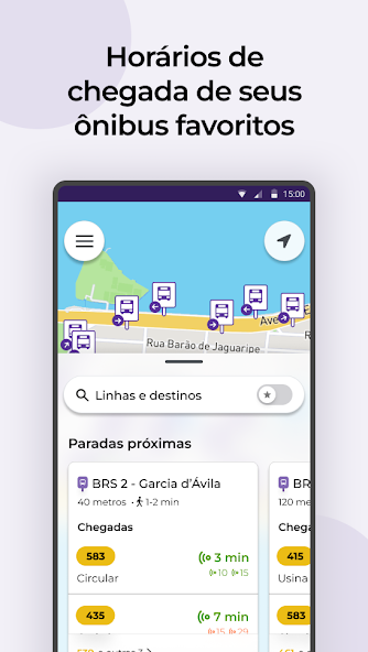 Cittamobi: Ônibus e Trilhos screenshot 2
