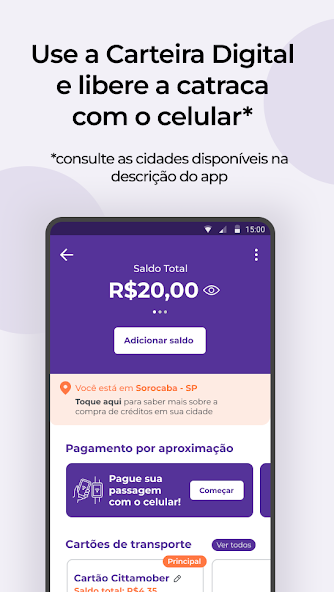 Cittamobi: Ônibus e Trilhos screenshot 5