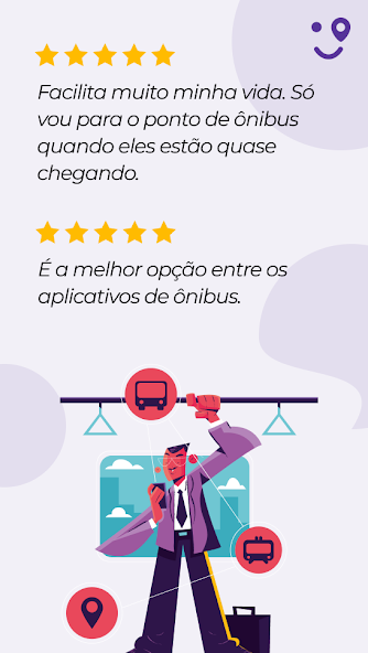 Cittamobi: Ônibus e Trilhos screenshot 6
