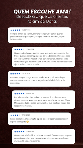 Dafiti 6/6: Presentes com Amor screenshot 5