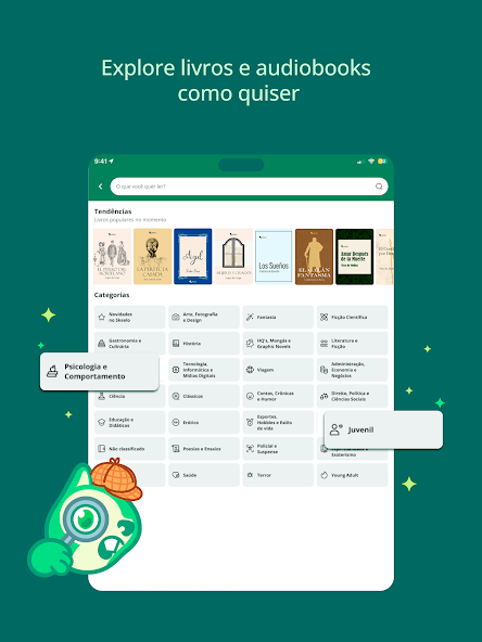 Skeelo: Audiobooks & Ebooks screenshot 2