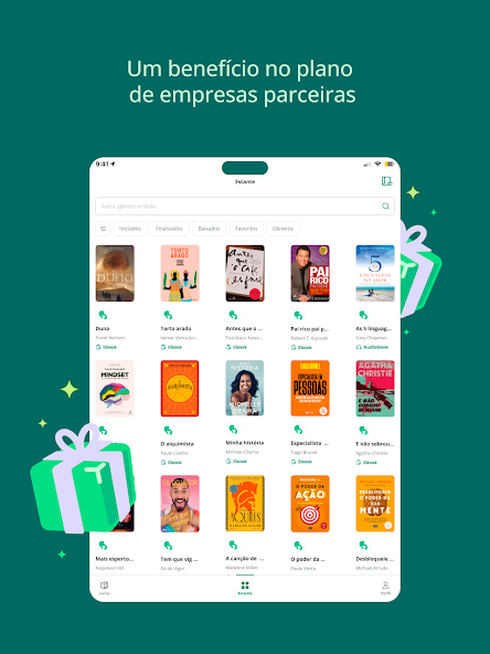 Skeelo: Audiobooks & Ebooks screenshot 3