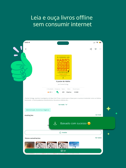 Skeelo: Audiobooks & Ebooks screenshot 4