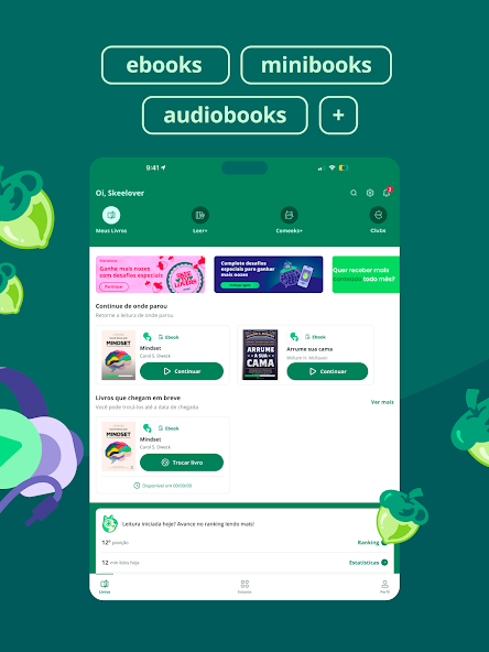 Skeelo: Audiobooks & Ebooks screenshot 16