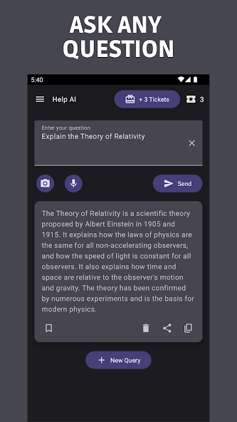 Help AI: Your Homework With AI screenshot 1