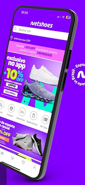 Netshoes: Loja de Esportes screenshot 4