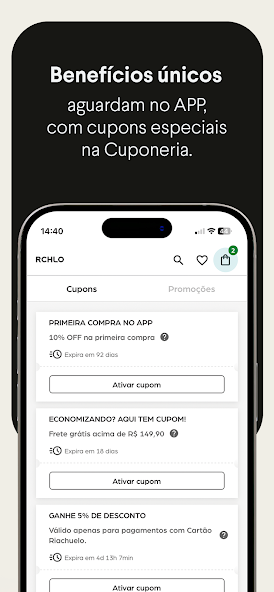 Riachuelo - Roupas e compras screenshot 4