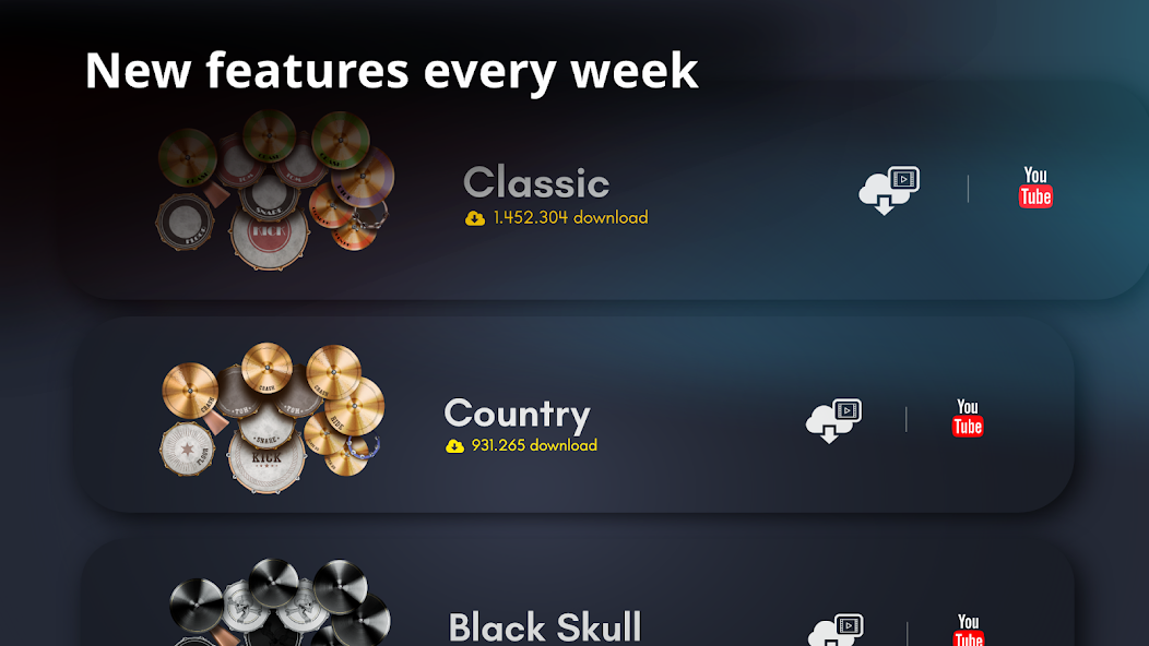 Classic Drum: play drums screenshot 20