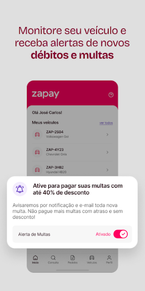 Zapay IPVA 2025, Licenciamento screenshot 5