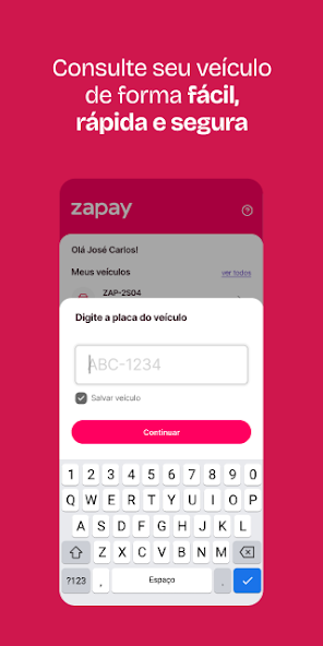 Zapay IPVA 2025, Licenciamento screenshot 6