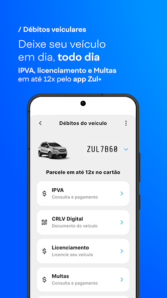 Zul+ IPVA, Zona Azul, Tag + screenshot 3