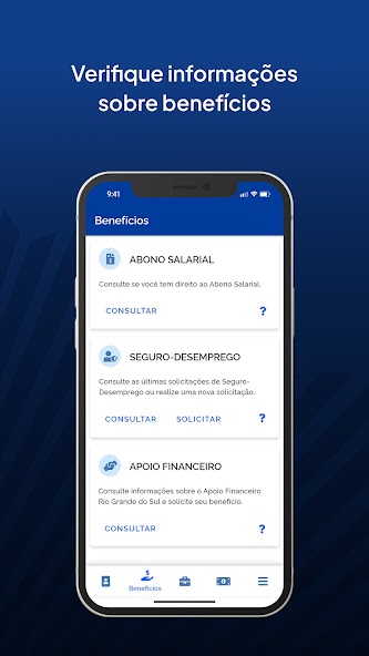 Carteira de Trabalho Digital screenshot 3