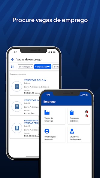 Carteira de Trabalho Digital screenshot 6