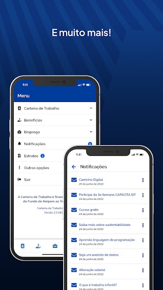 Carteira de Trabalho Digital screenshot 8