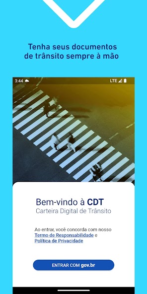 Carteira Digital de Trânsito screenshot 1