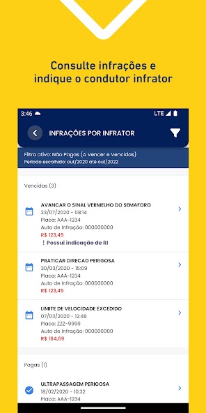 Carteira Digital de Trânsito screenshot 3