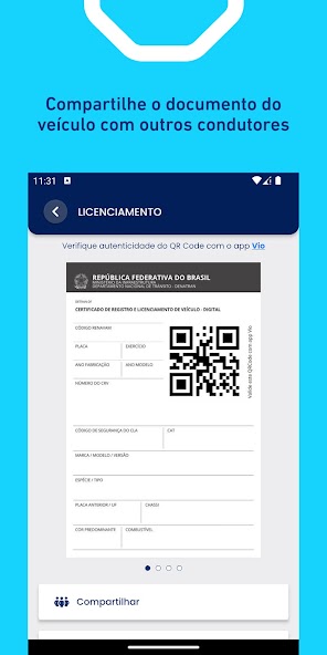 Carteira Digital de Trânsito screenshot 5