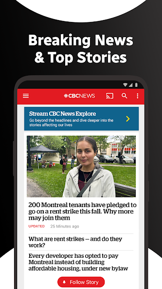 CBC News: Breaking & Local screenshot 1