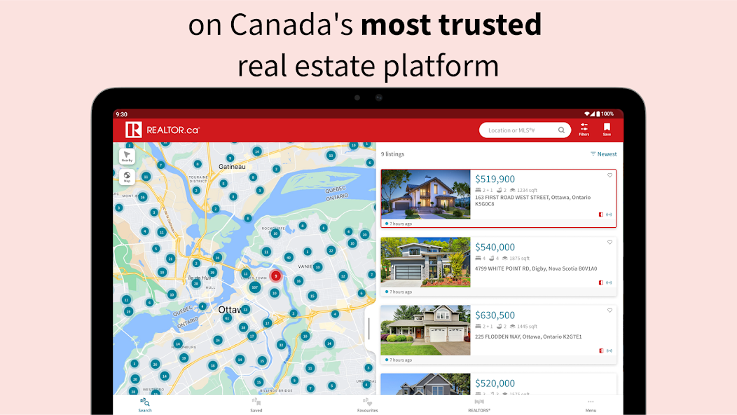 REALTOR.ca Real Estate & Homes screenshot 2