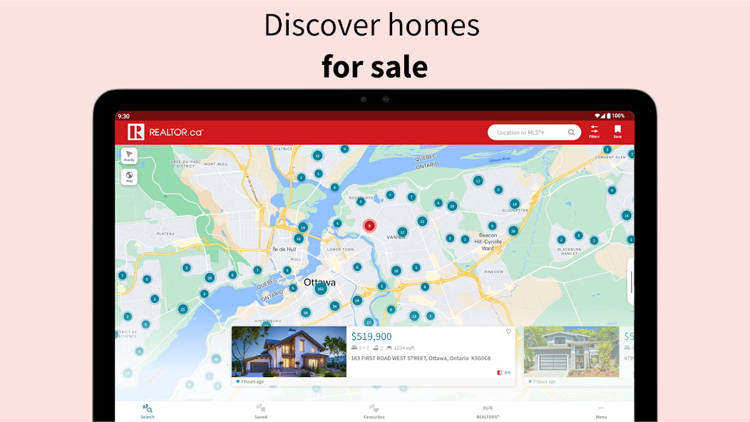 REALTOR.ca Real Estate & Homes screenshot 3