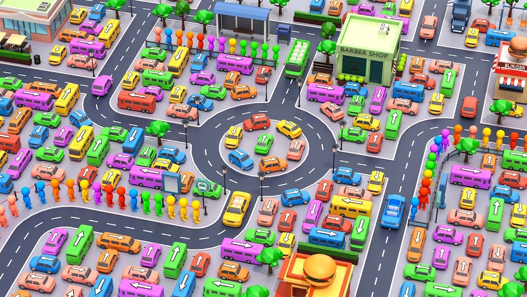 Car Jam Solver: Traffic Jam screenshot 1