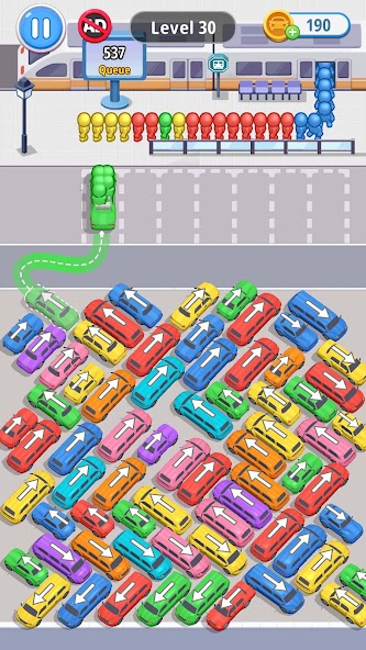 Car Jam Solver: Traffic Jam screenshot 2