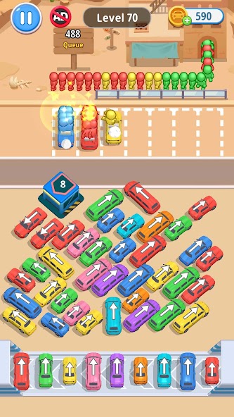 Car Jam Solver: Traffic Jam screenshot 4