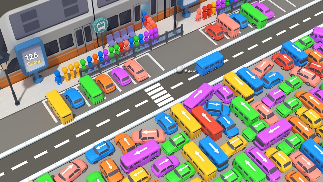 Car Jam Solver: Traffic Jam screenshot 7