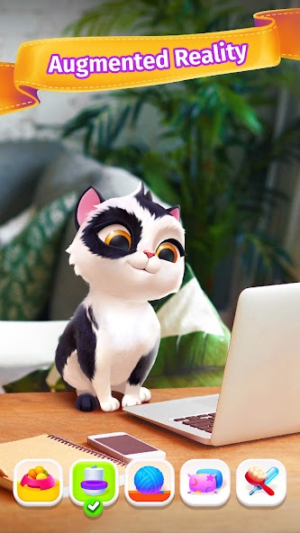 My Cat - Virtual pet simulator screenshot 1
