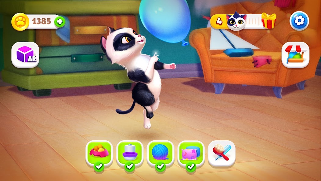 My Cat - Virtual pet simulator screenshot 3