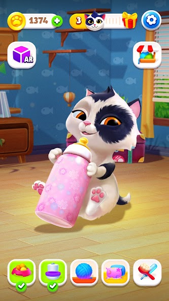 My Cat - Virtual pet simulator screenshot 6