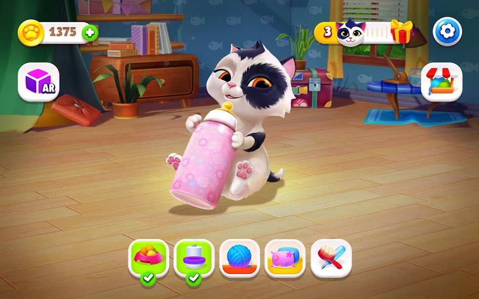 My Cat - Virtual pet simulator screenshot 8