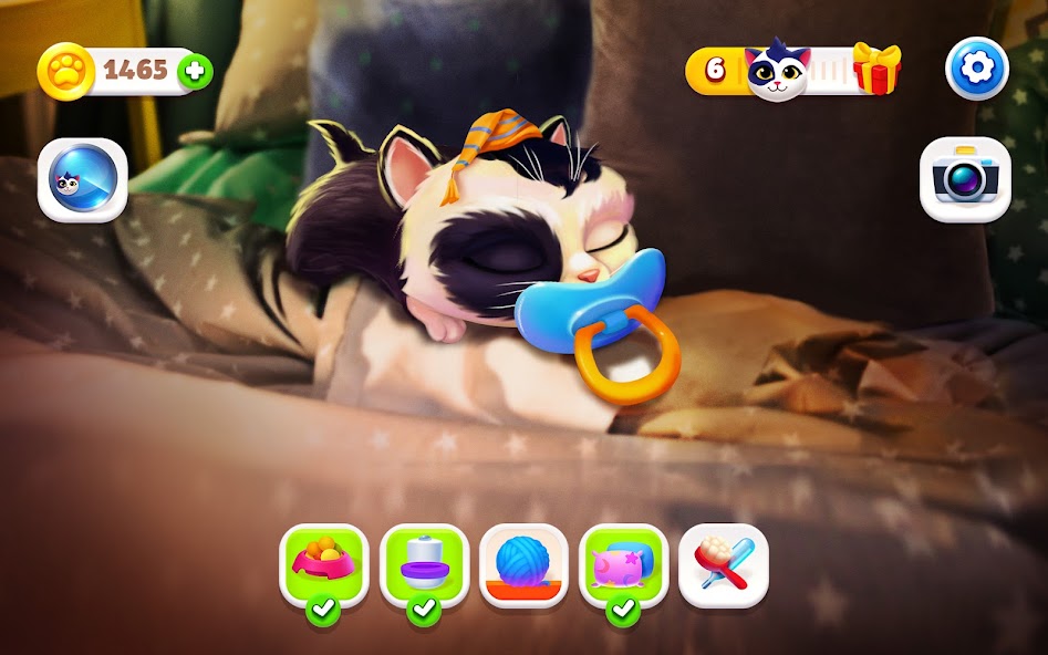 My Cat - Virtual pet simulator screenshot 9