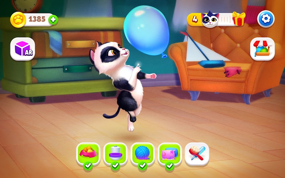 My Cat - Virtual pet simulator screenshot 10