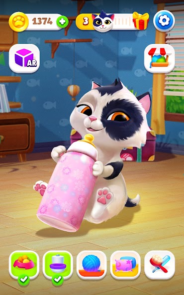 My Cat - Virtual pet simulator screenshot 14