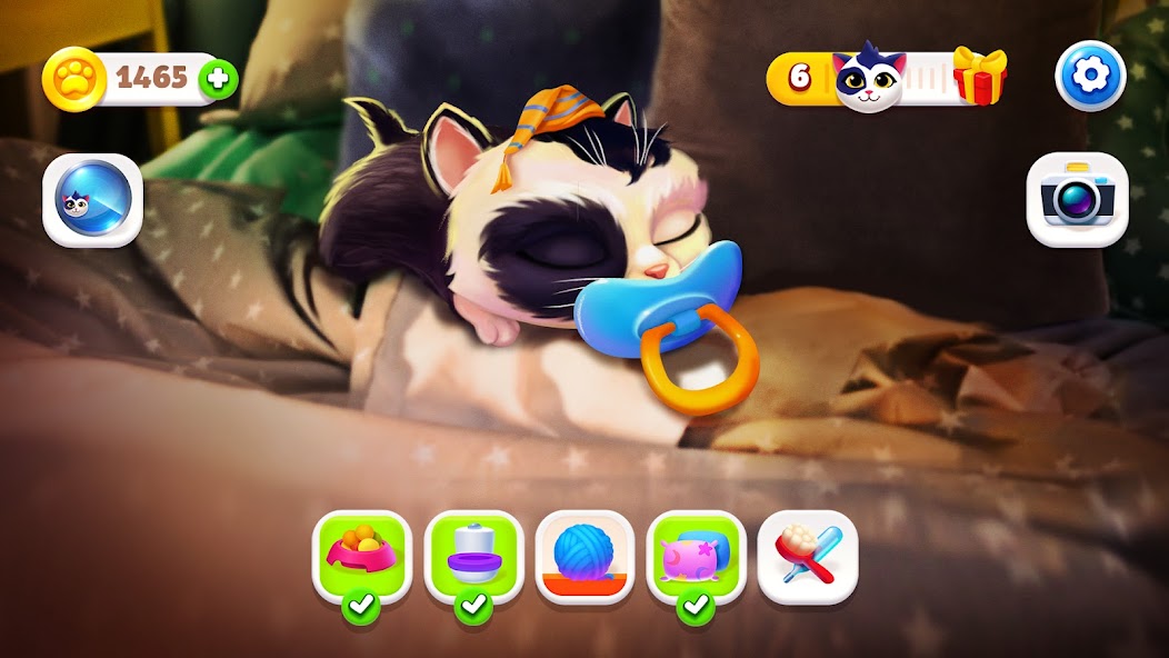 My Cat - Virtual pet simulator screenshot 17