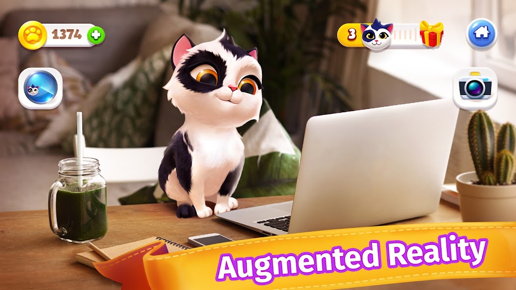 My Cat - Virtual pet simulator screenshot 23
