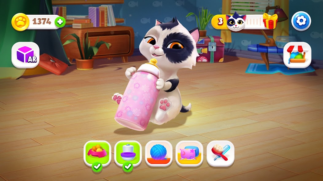 My Cat - Virtual pet simulator screenshot 24
