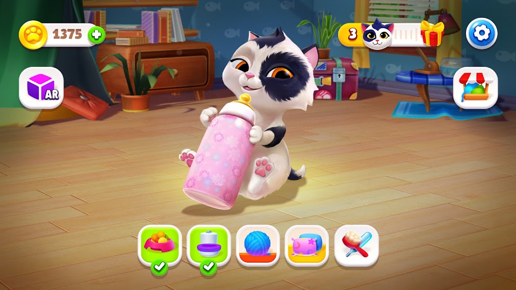 My Cat - Virtual pet simulator screenshot 26