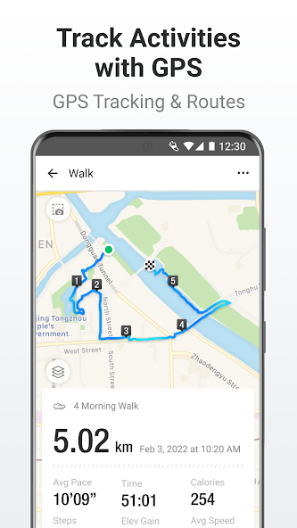 Pacer Pedometer & Step Counter screenshot 7