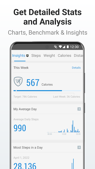 Pacer Pedometer & Step Counter screenshot 8