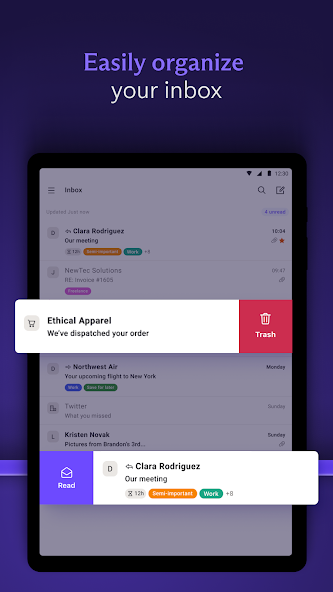 Proton Mail: Encrypted Email screenshot 8