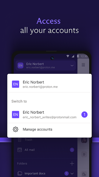 Proton Mail: Encrypted Email screenshot 15