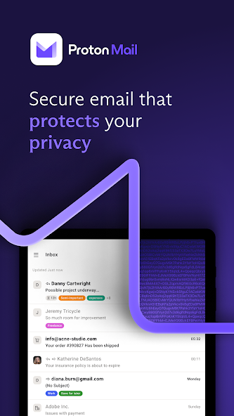 Proton Mail: Encrypted Email screenshot 20