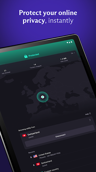 VPN Proton: Fast & Secure VPN screenshot 6