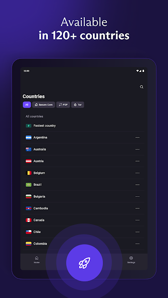 VPN Proton: Fast & Secure VPN screenshot 7