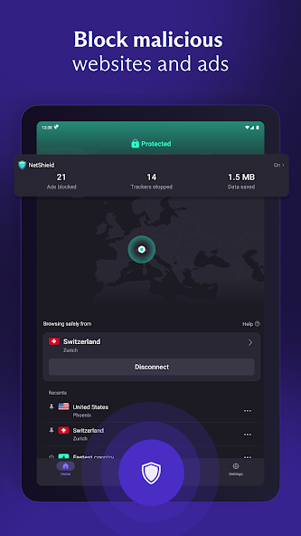 VPN Proton: Fast & Secure VPN screenshot 8