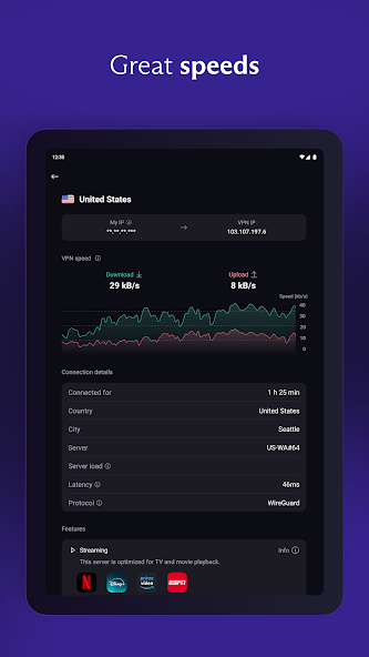 VPN Proton: Fast & Secure VPN screenshot 9